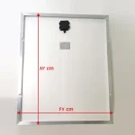 پنل خورشیدی 100 وات مدل JZ-100W - تصویر 2