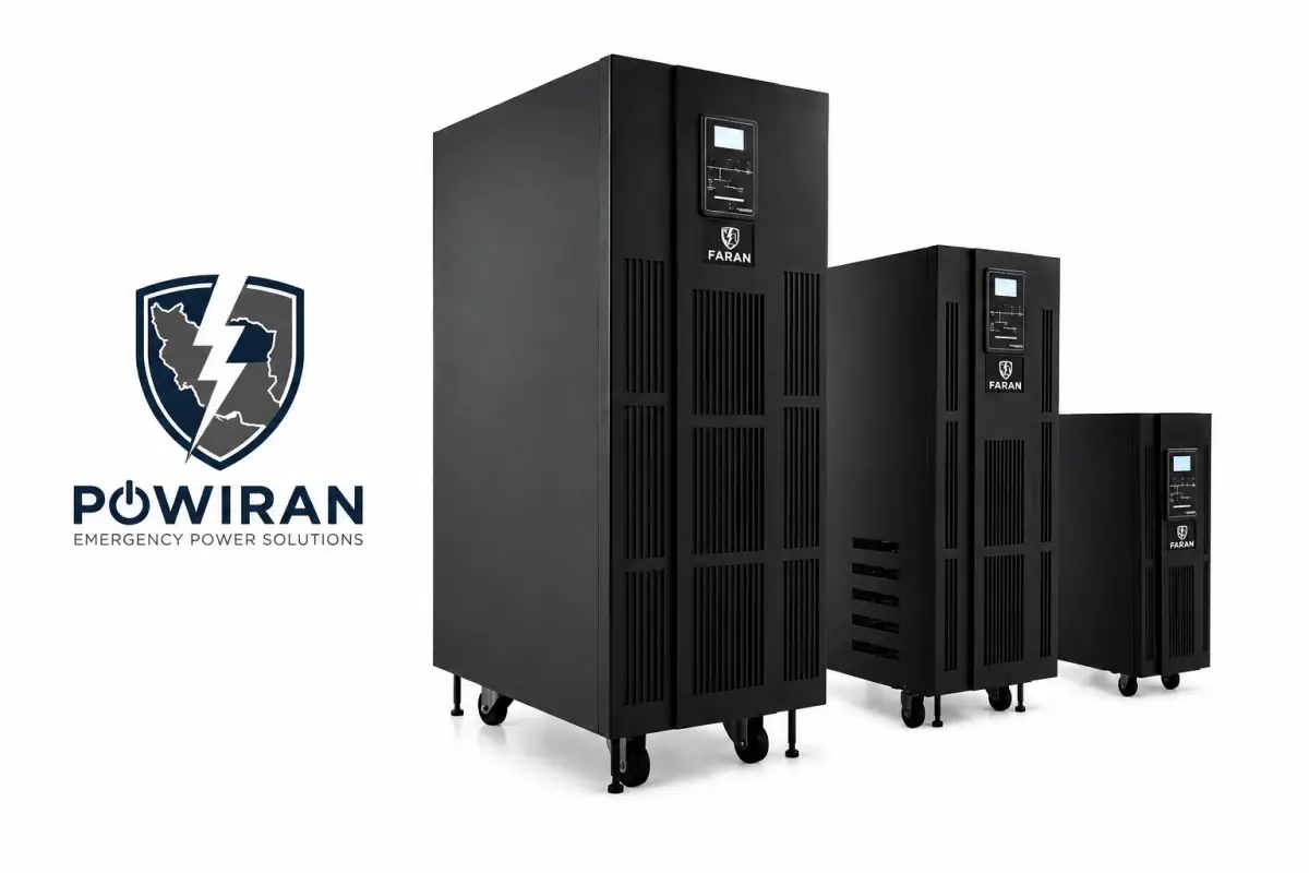 یو پی اس سه فاز فاران مدل Durabel ظرفیت 10KVA