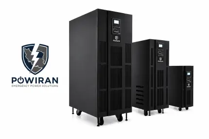 یو پی اس سه فاز فاران مدل Durabel ظرفیت 10KVA