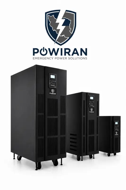یو پی اس سه فاز فاران مدل Durabel ظرفیت 10KVA