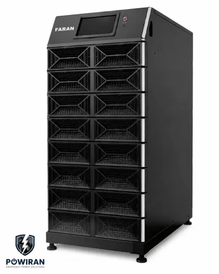 یو پی اس سه فاز فاران مدل Titan plus ظرفیت 10KVA